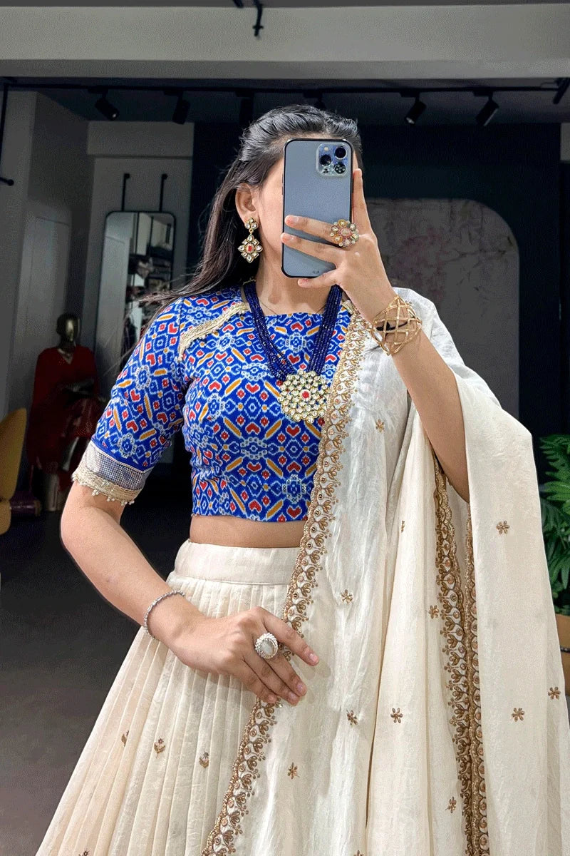 Latest Lehenga Choli For Wedding Guest