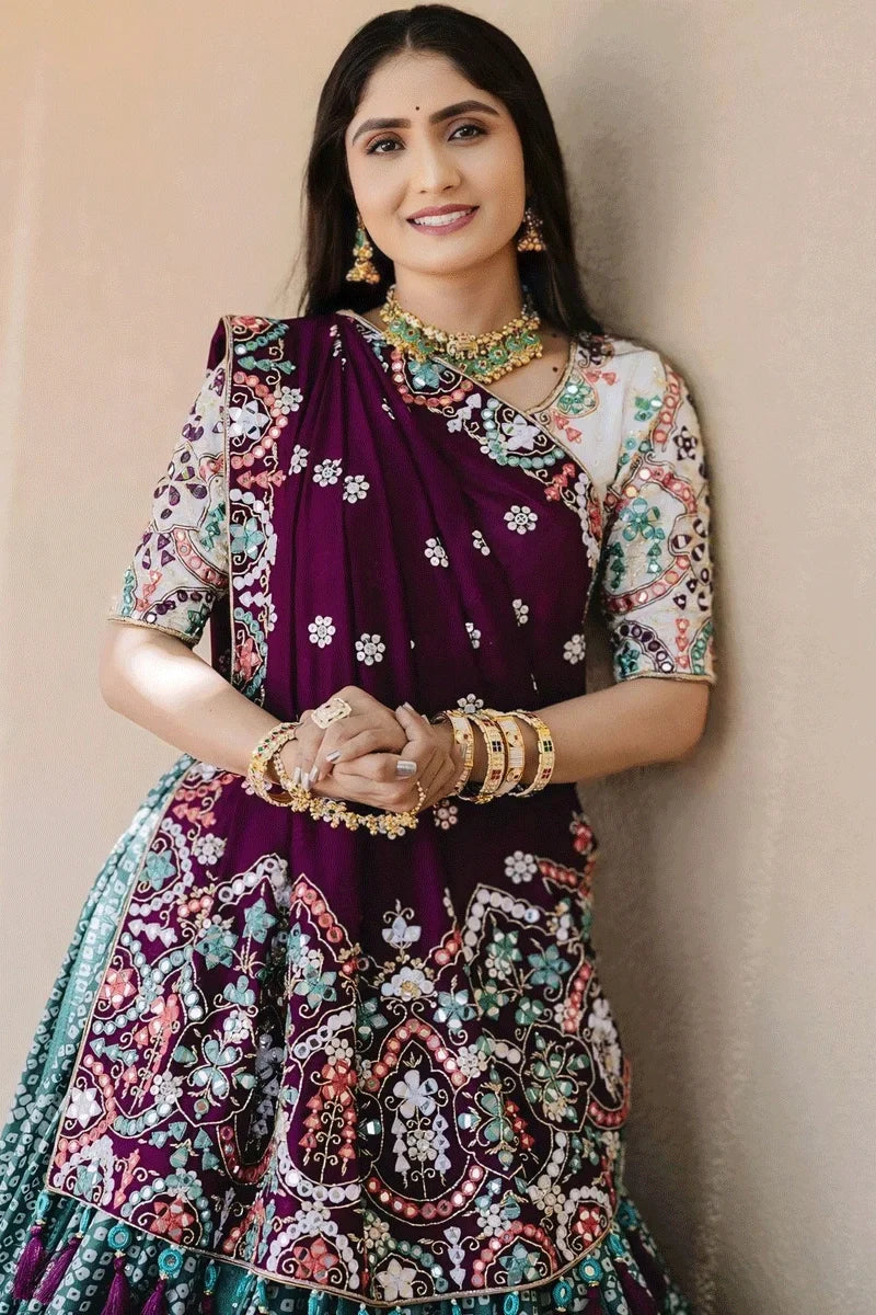 Gujarati Singer Gita Rabari Chaniya Choli