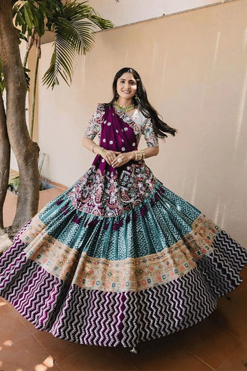 Gujarati Singer Gita Rabari Chaniya Choli