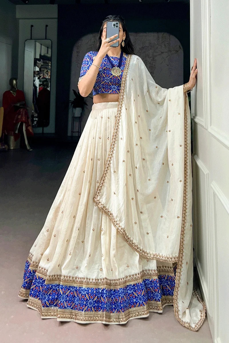 Latest Lehenga Choli For Wedding Guest