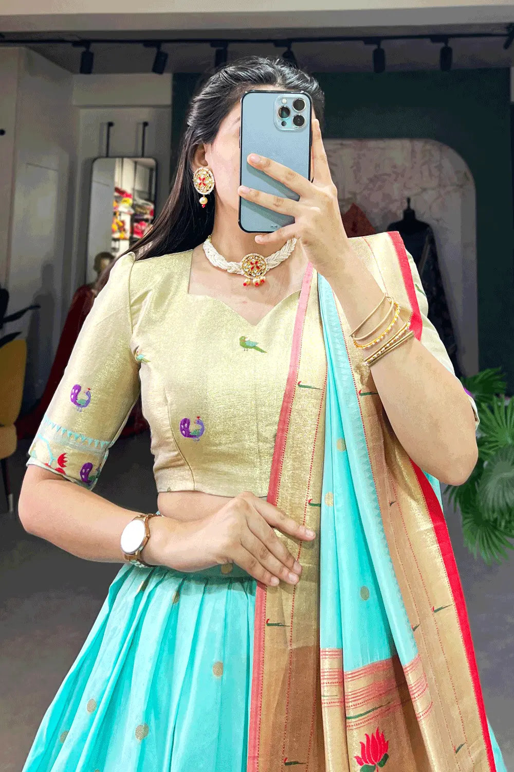 Latest Gujarati Navratri Lehenga Choli Online