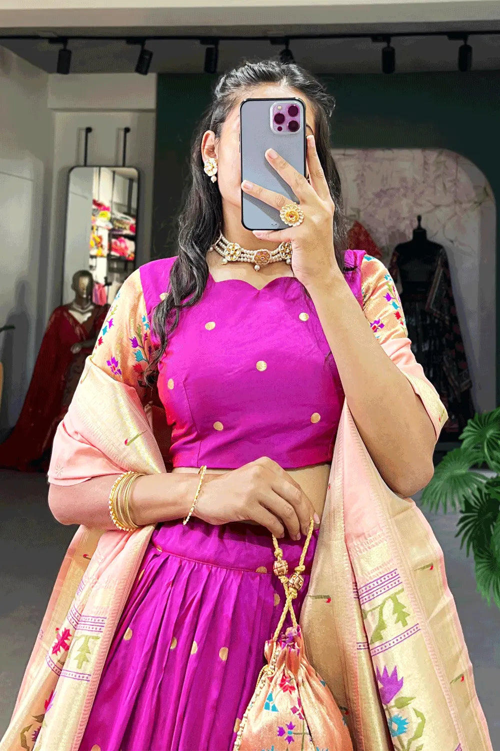Garba Special Chaniya Choli For Navratri