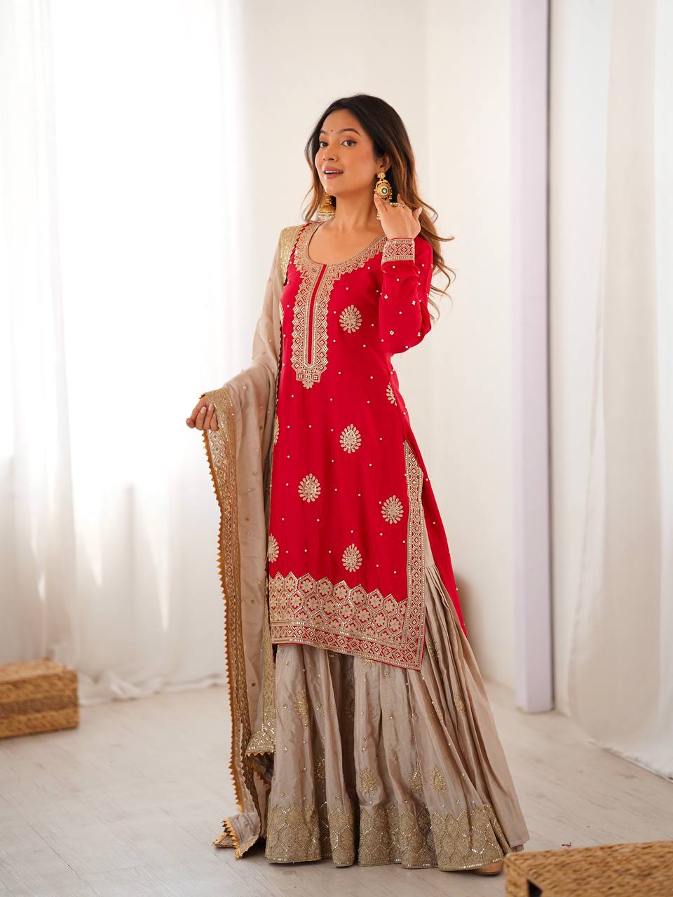 Elira Luxe Sharara