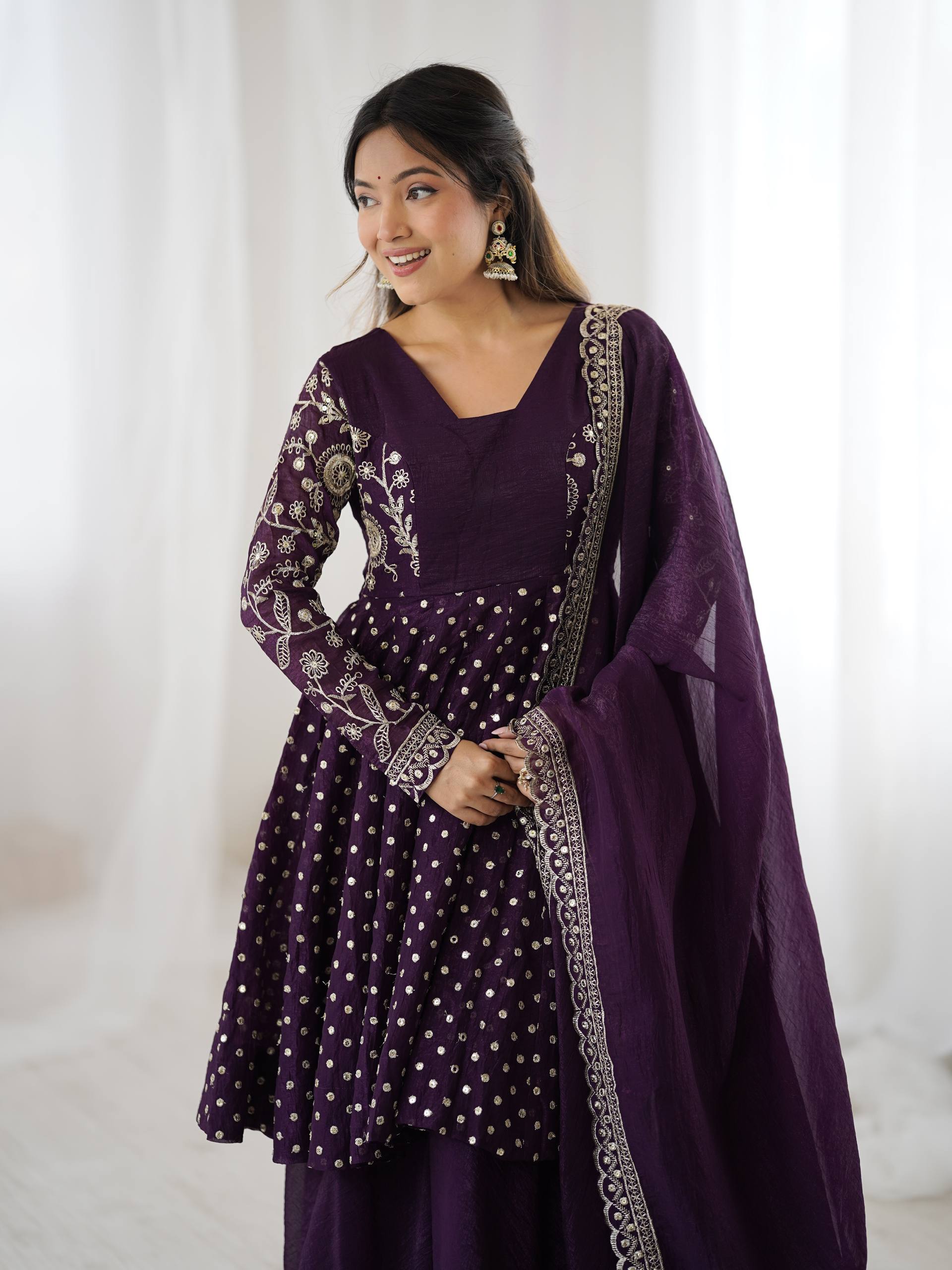 Navira Shine Sharara Set