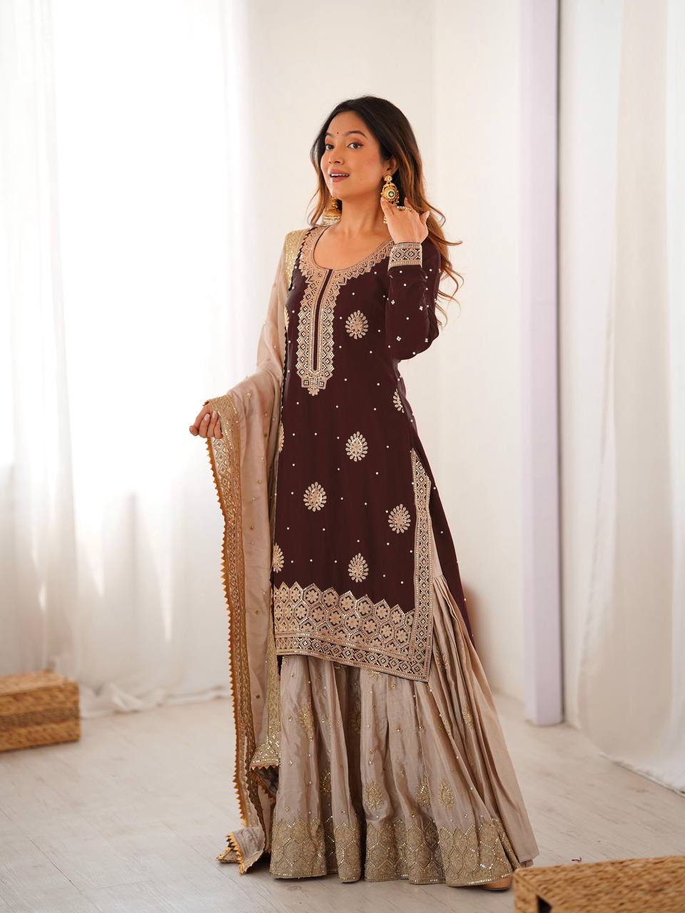 Elira Luxe Sharara