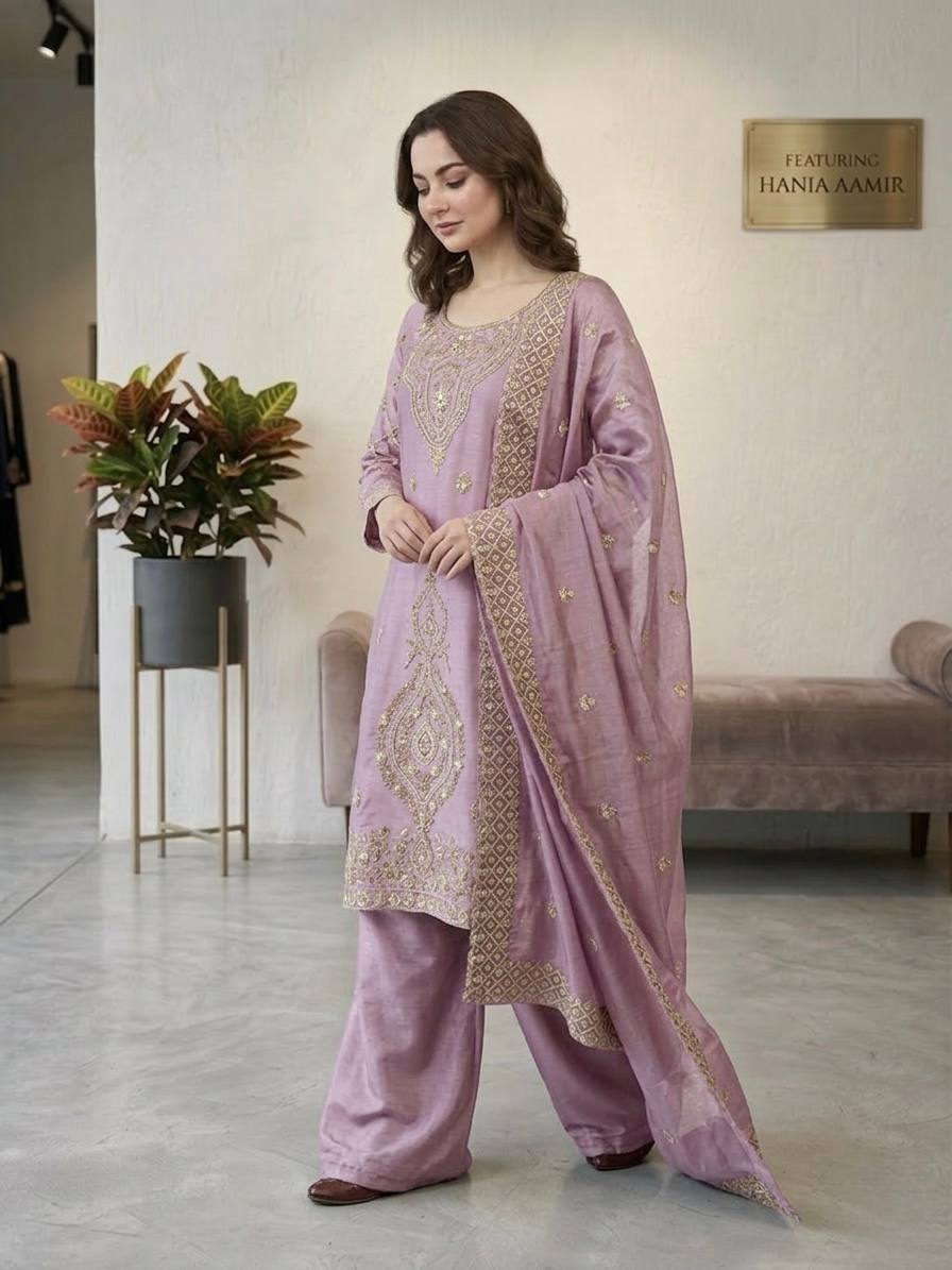 Azeeva Gmy Choo Beads Sharara Set