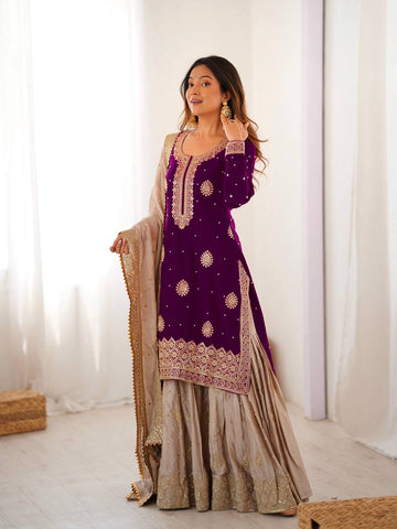 Elira Luxe Sharara
