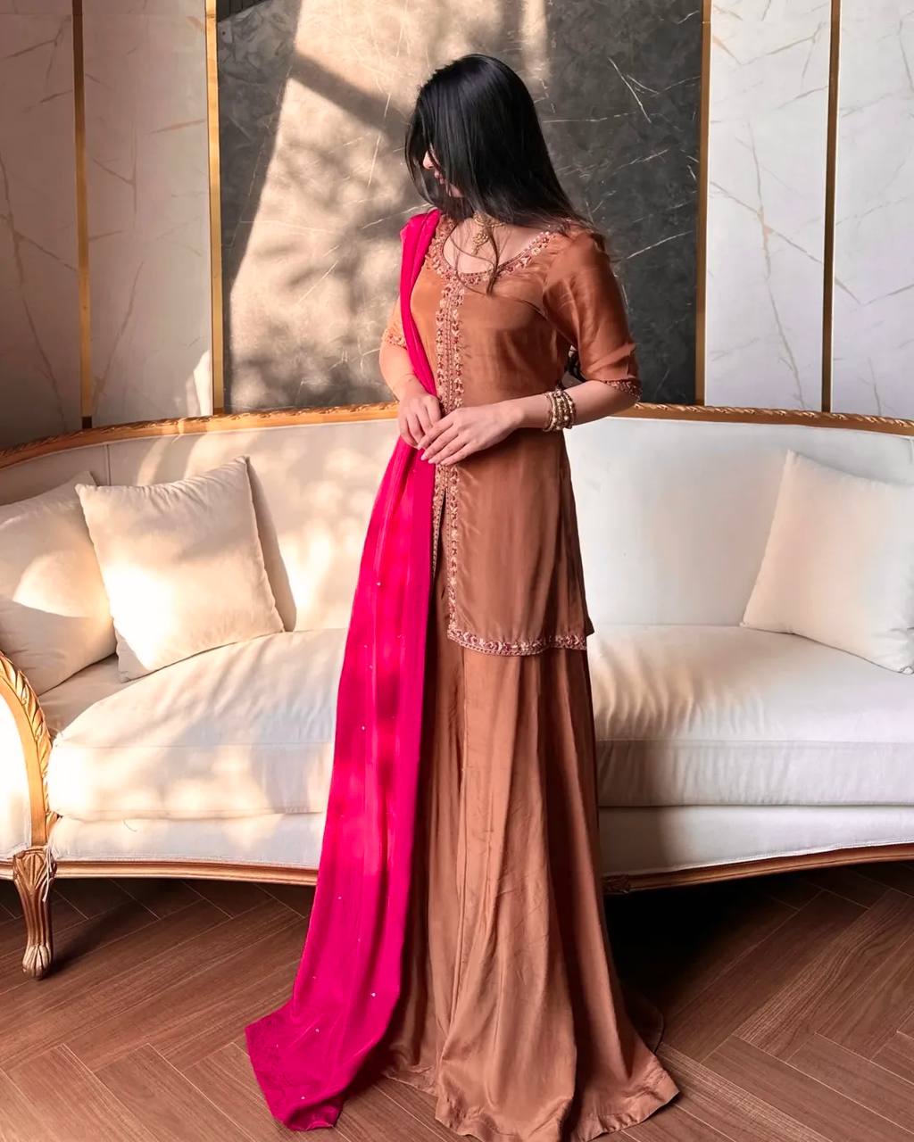 Elvara Grace Sharara Set