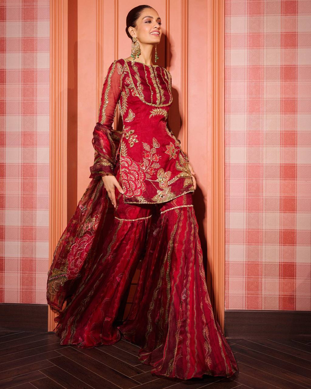 Ariyza Mevina Sharara Set