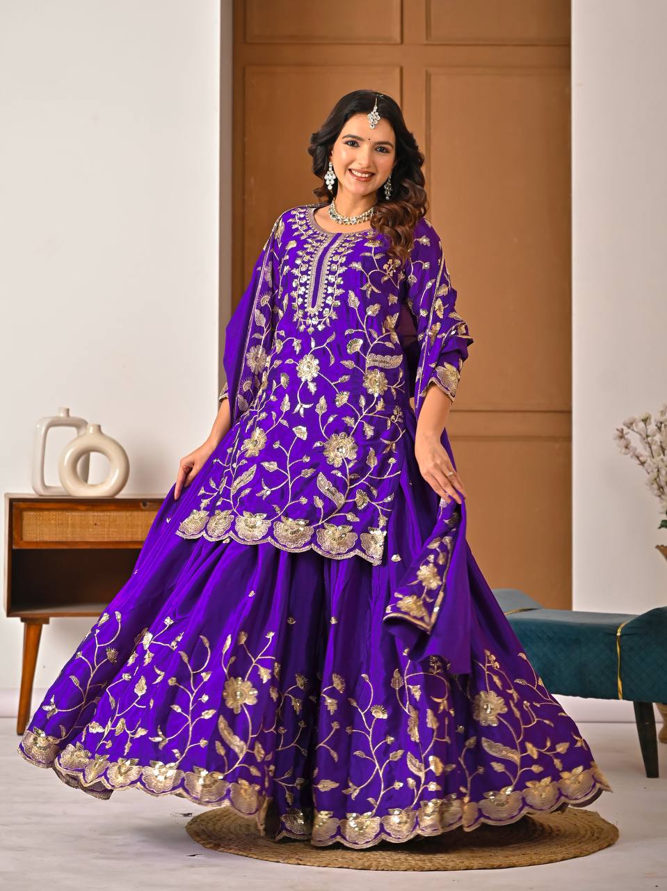 Elowen Chinnon Lehenga Luxe Set