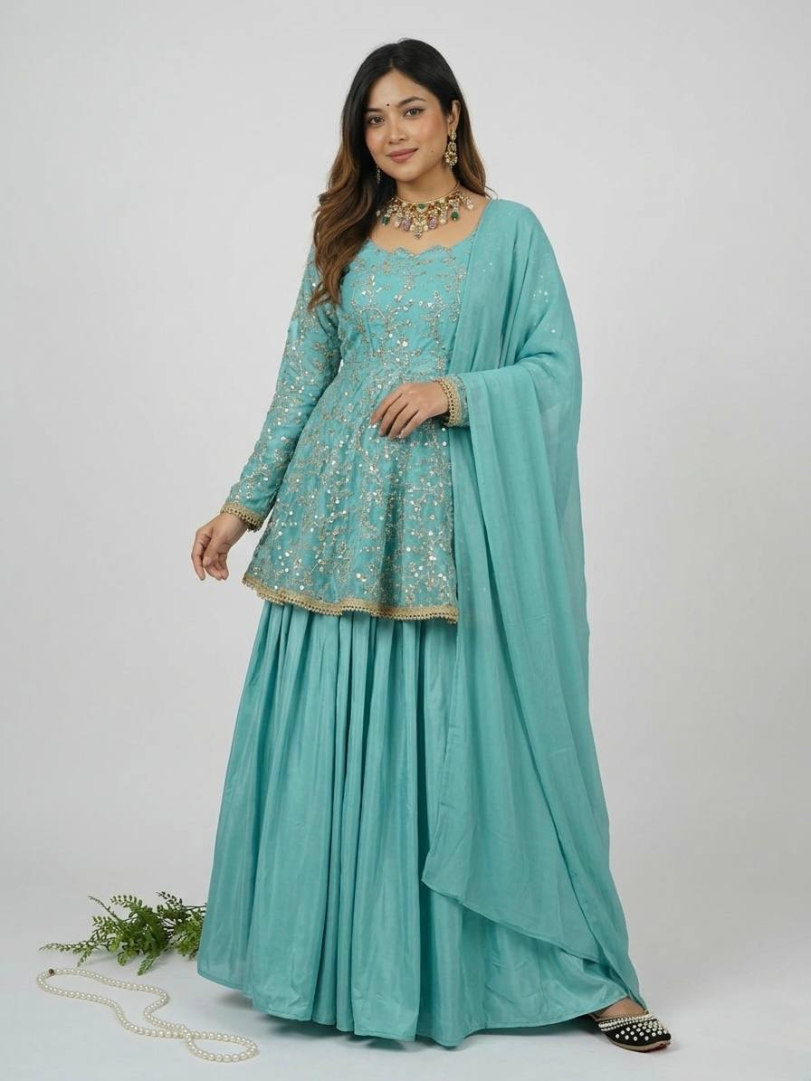 Aaliya Royal Kediyu Lehenga Set