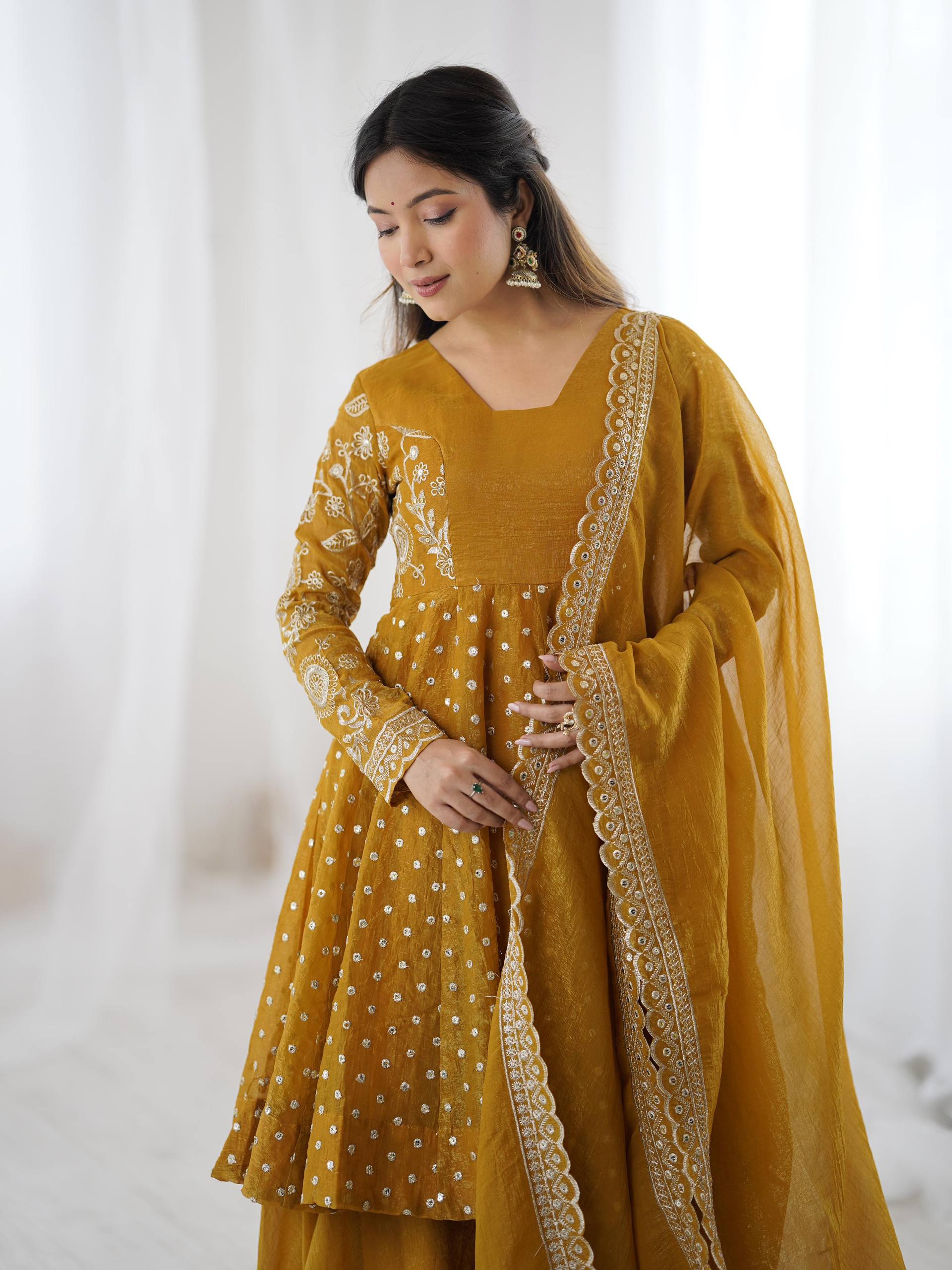 Navira Shine Sharara Set
