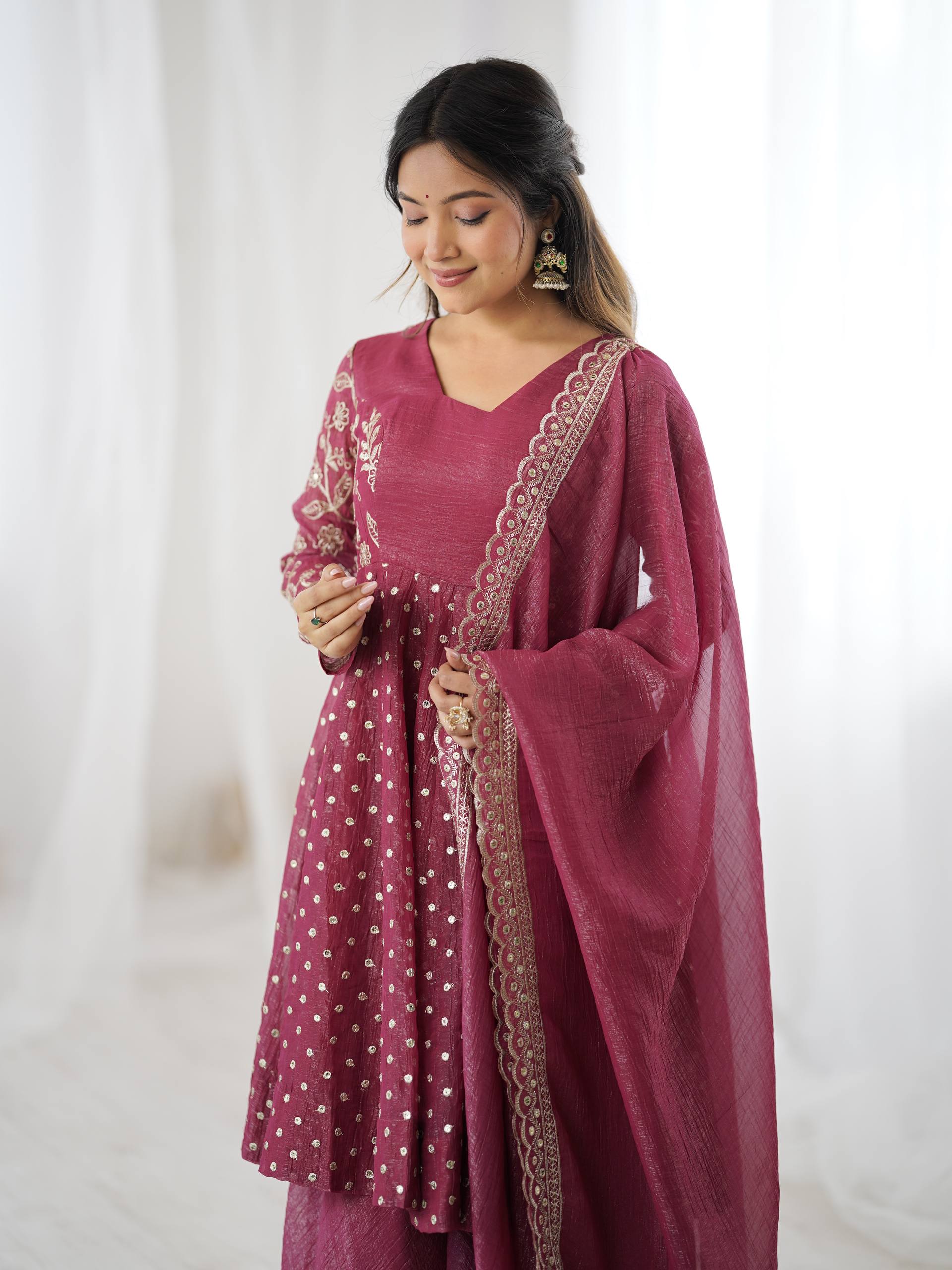 Navira Shine Sharara Set