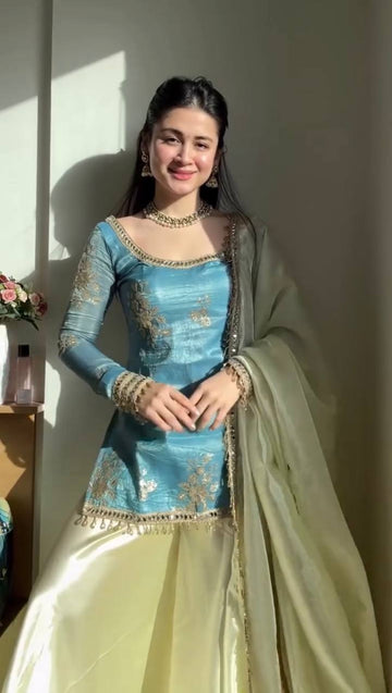 Anaya Aqua Grace Sharara Se