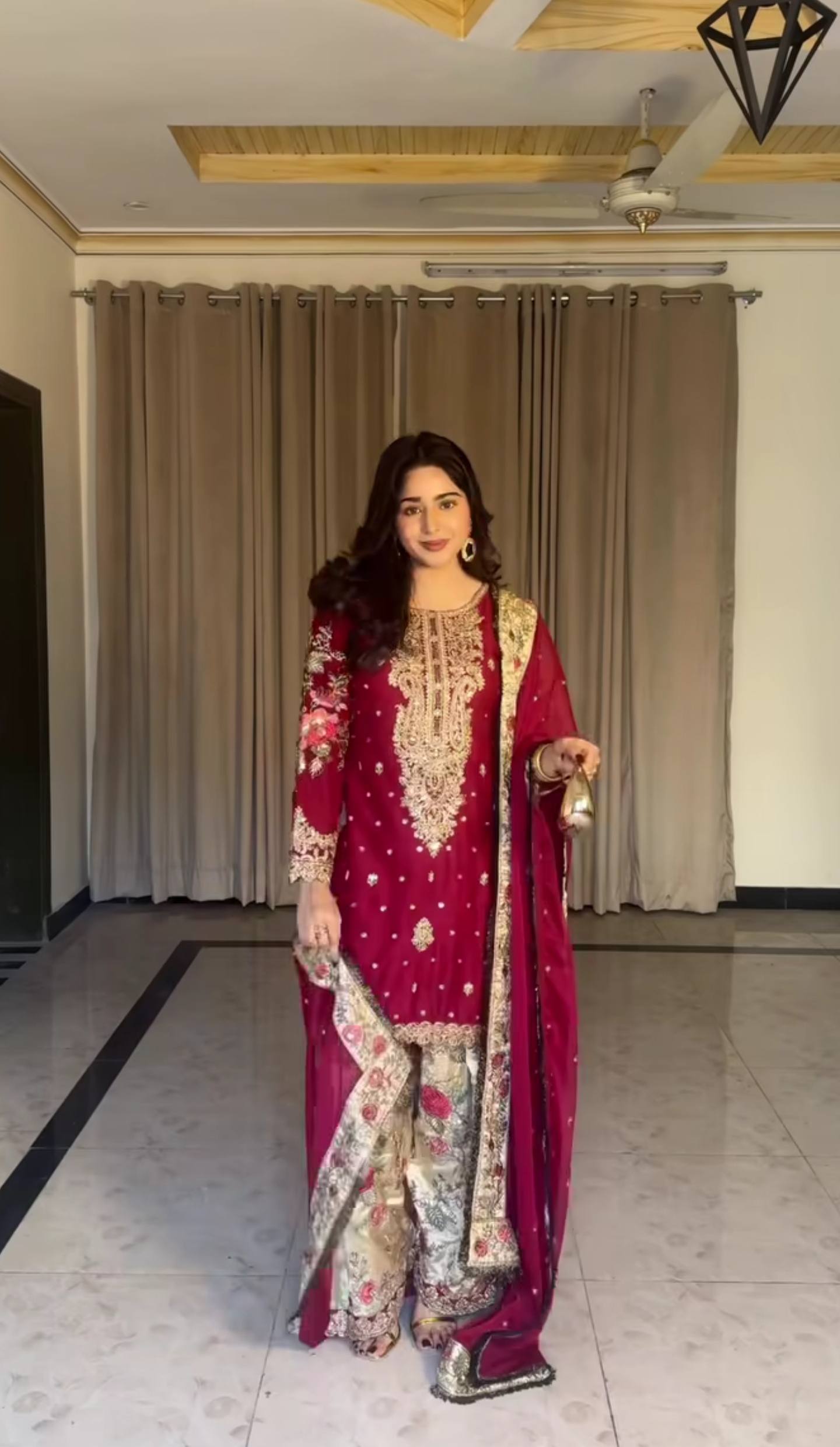 Kavira Georgette Patiyala Set