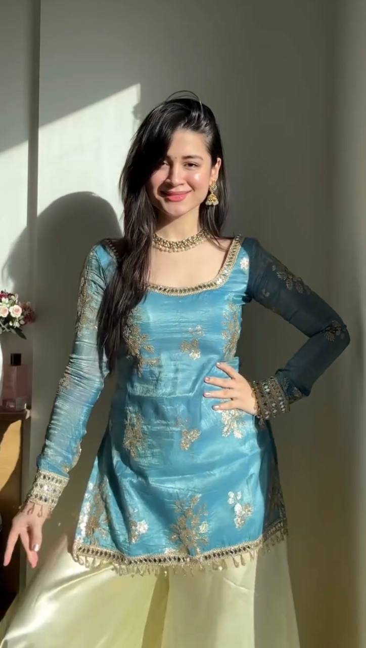 Anaya Aqua Grace Sharara Se