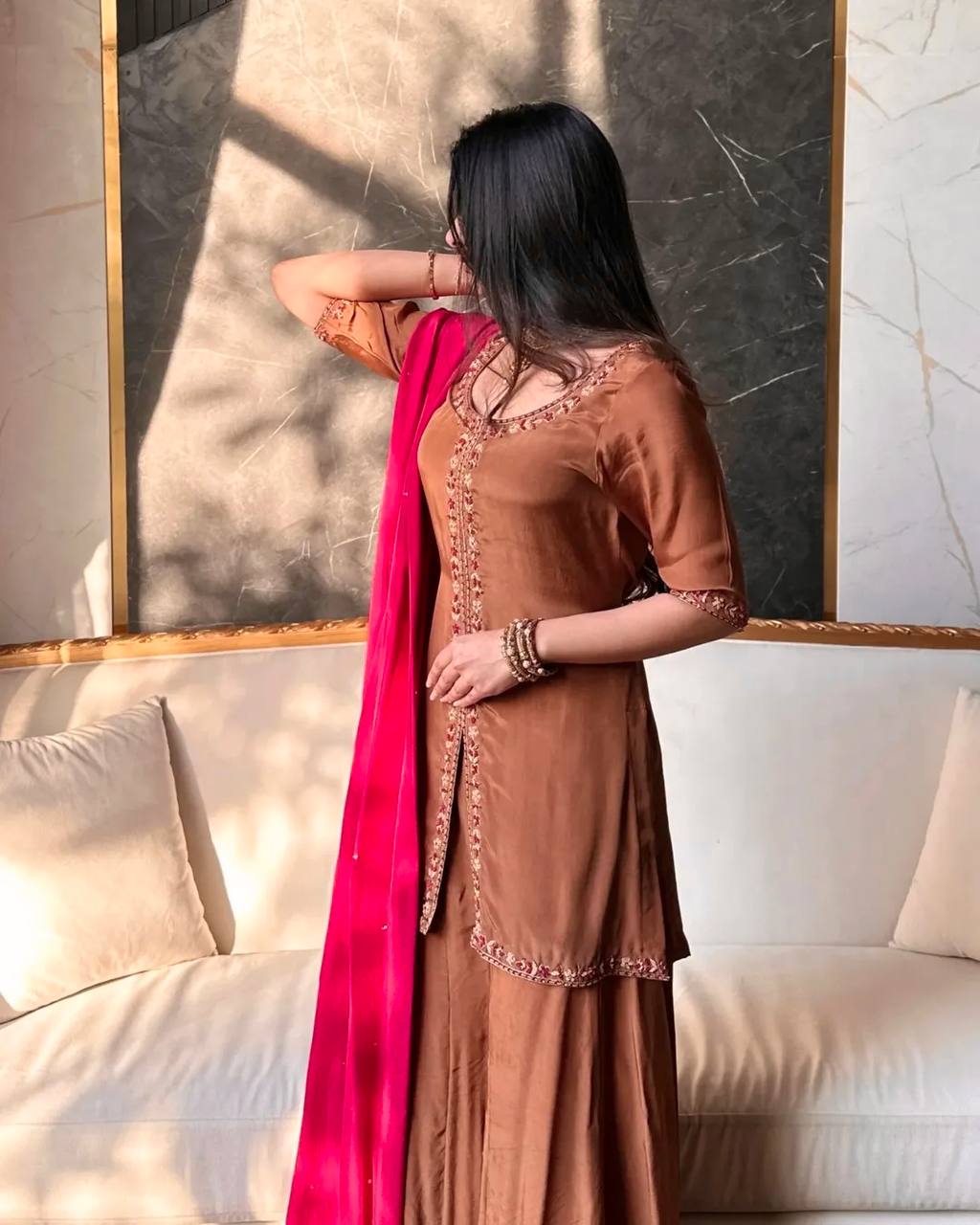 Elvara Grace Sharara Set
