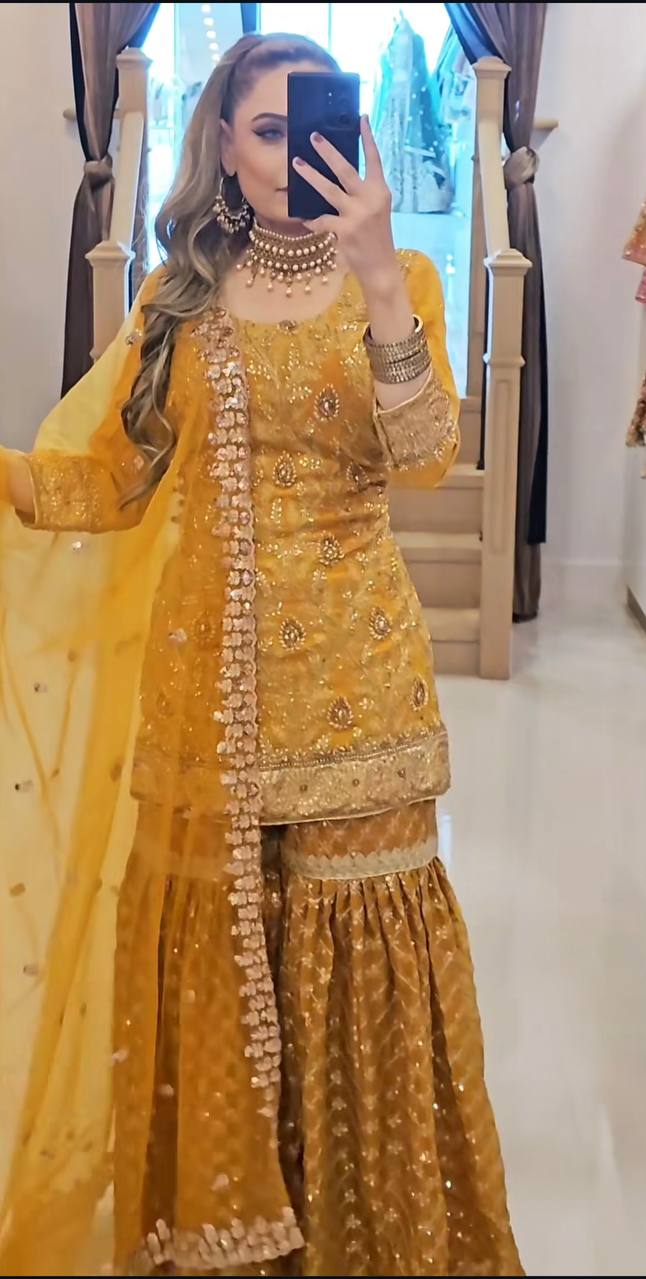 Avelora Spark Sharara Set