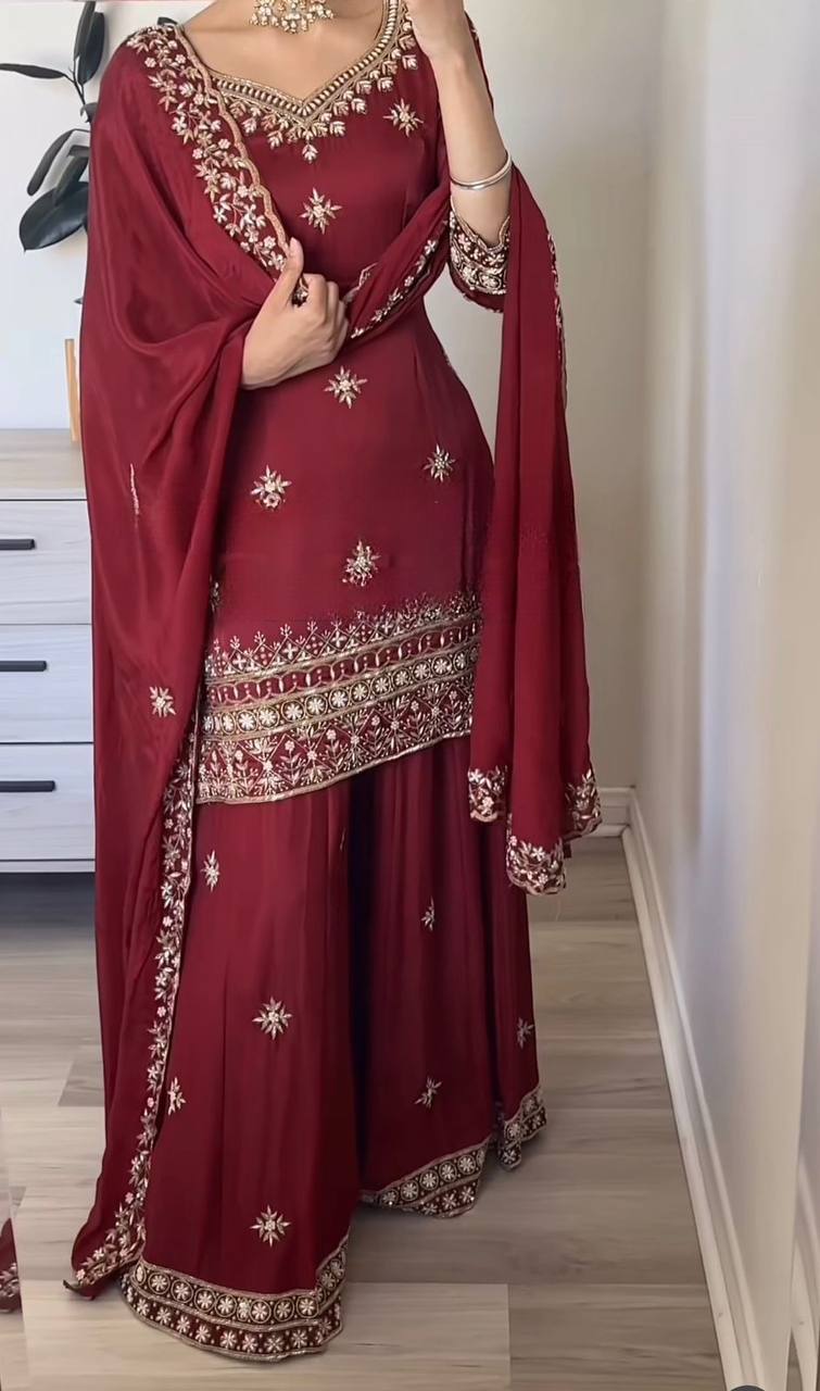 Elviora Grace Sharara Set