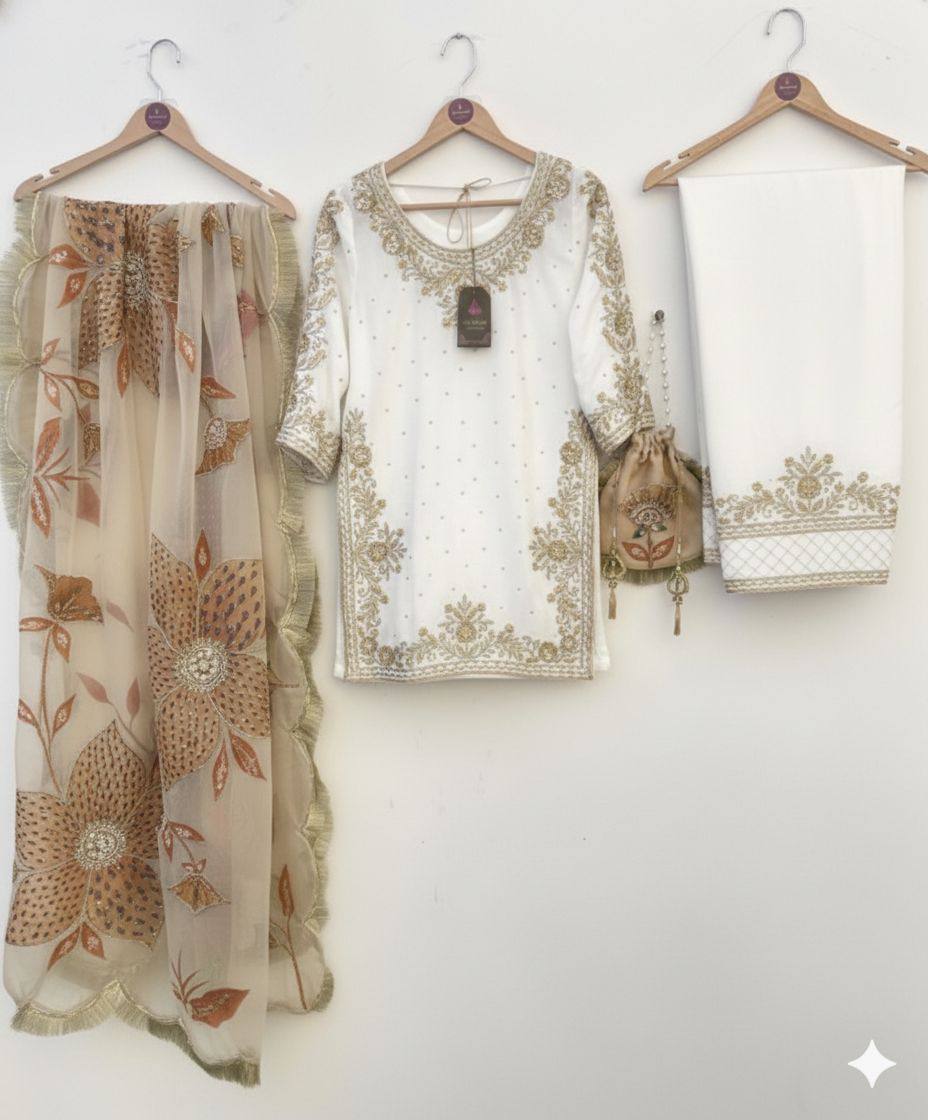 Saanvika Reyna Palazzo Set