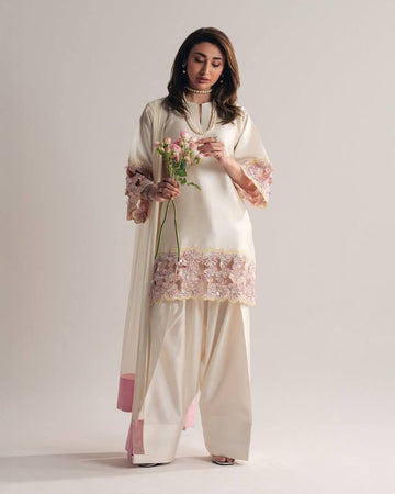 Saaniya Moti Crep Farshi Set