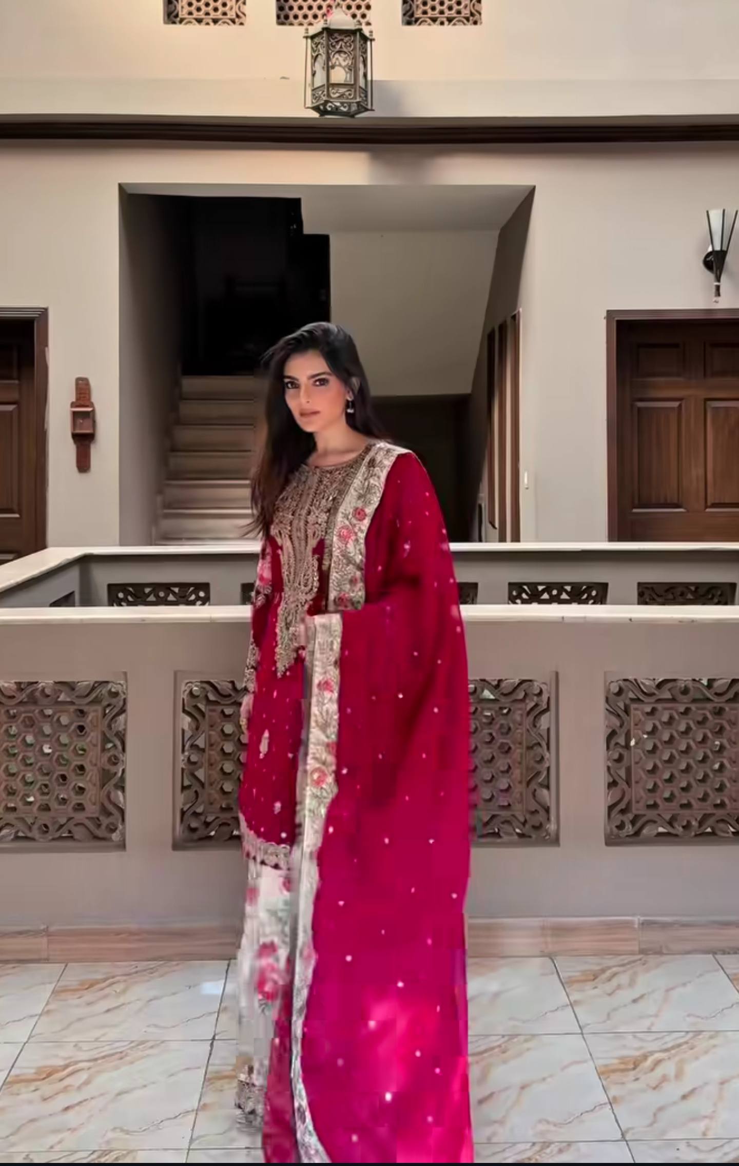 Kavira Georgette Patiyala Set