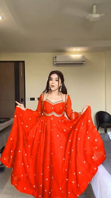 Neha Regal Grace Anarkali Suit