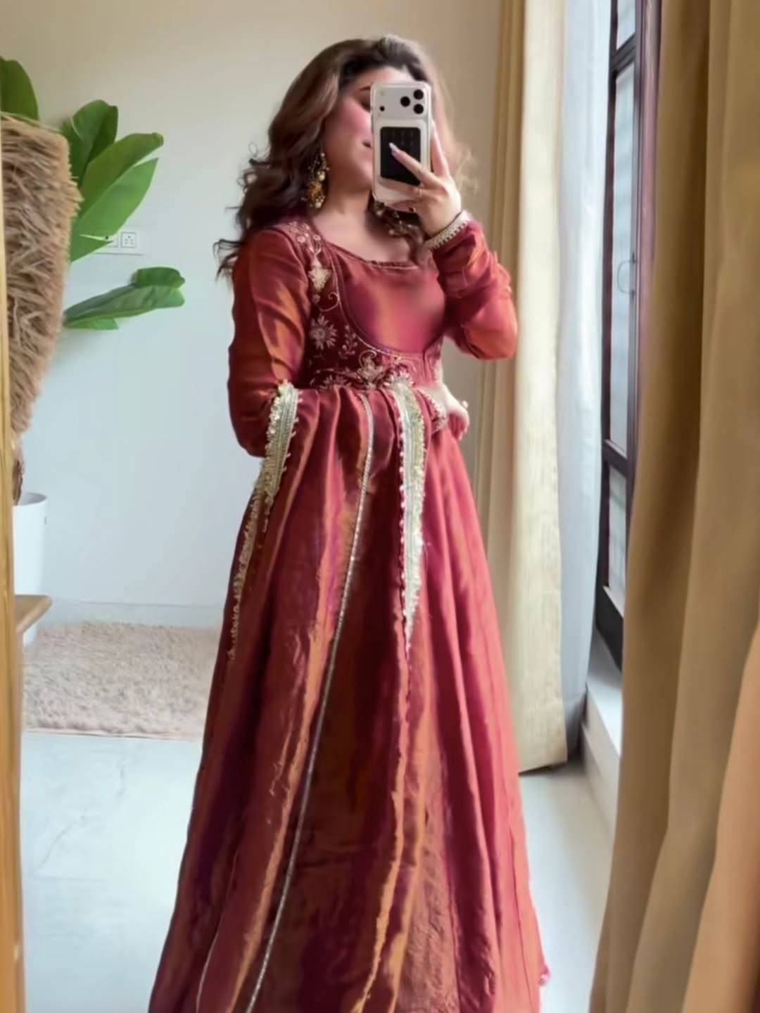 Fana Anarkali Maxi Set