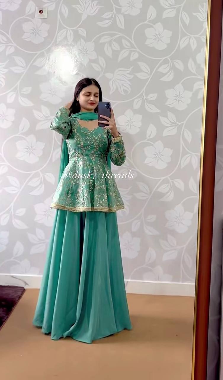 Aaliya Royal Kediyu Lehenga Set