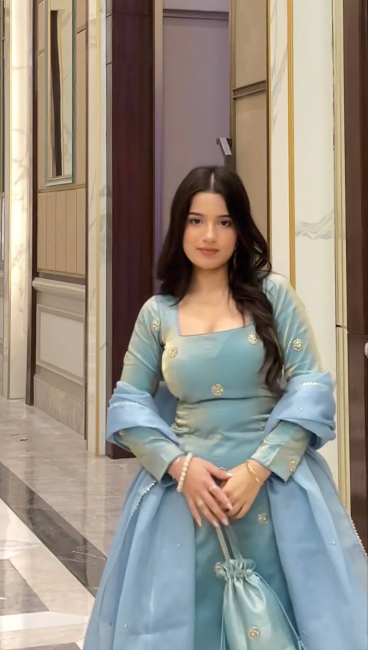 Meher Noor Luxe Sharara Set