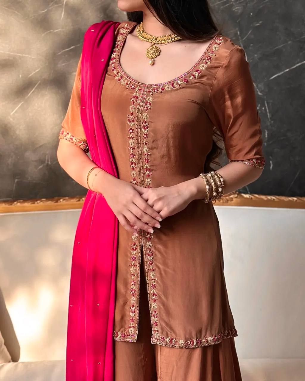 Elvara Grace Sharara Set