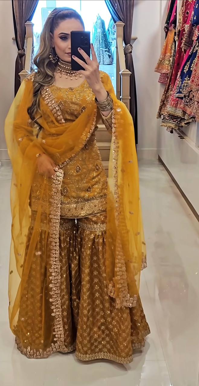 Avelora Spark Sharara Set