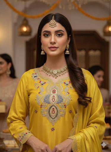 Aarika Chinon Code Elegance Palazzo Set