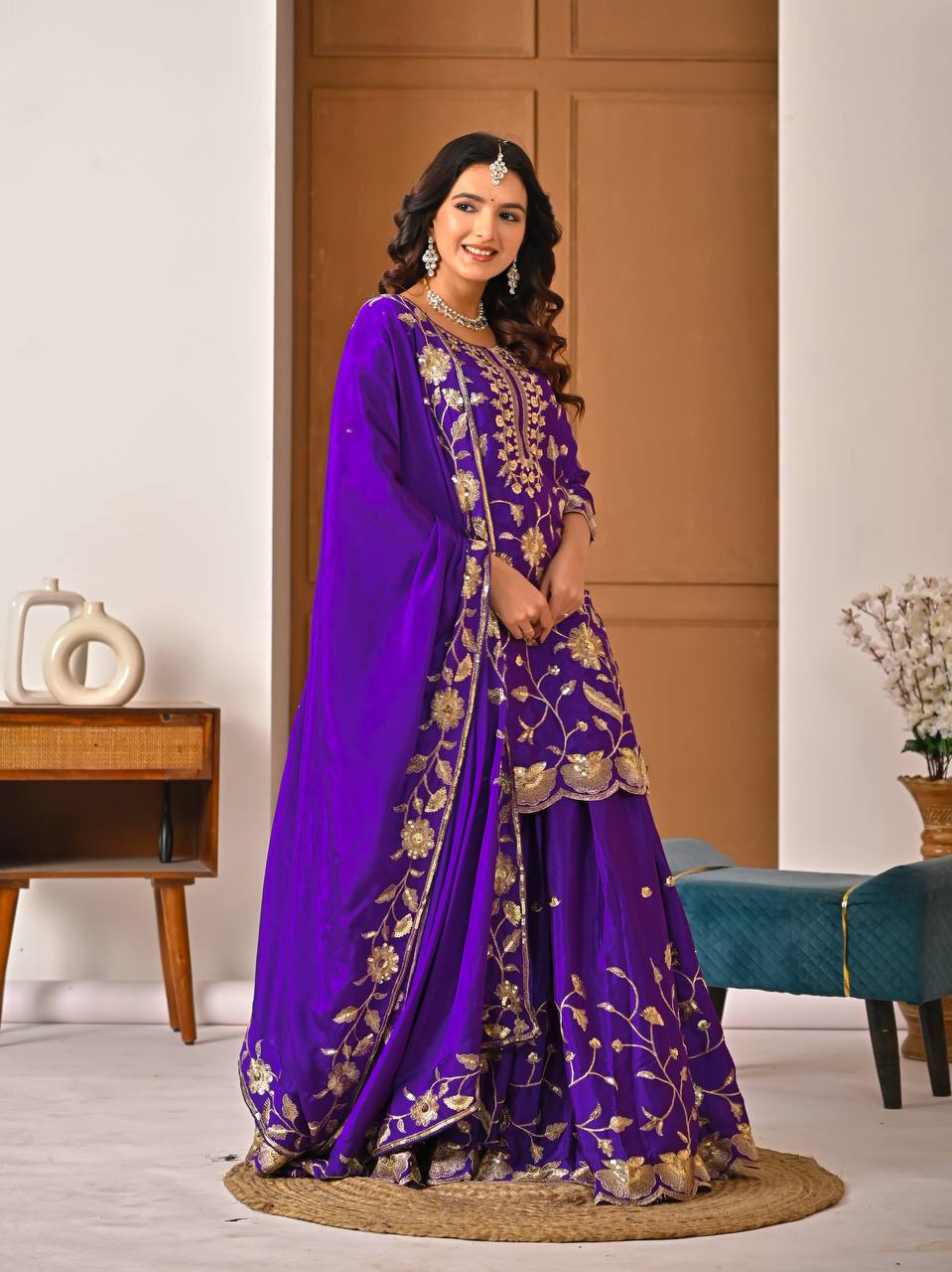 Elowen Chinnon Lehenga Luxe Set