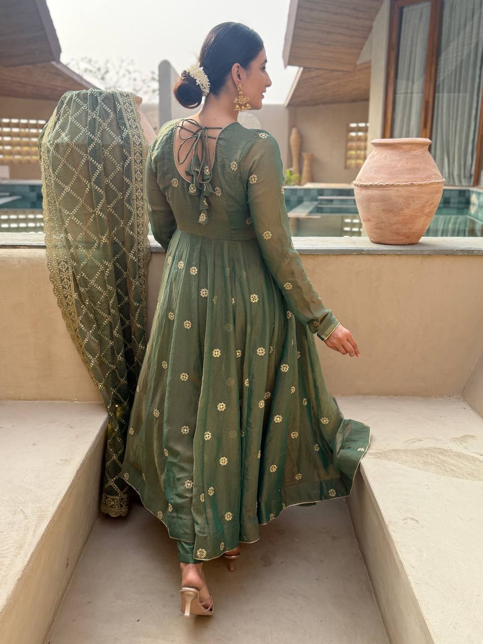 Elmira Moss Fendy Anarkali Set