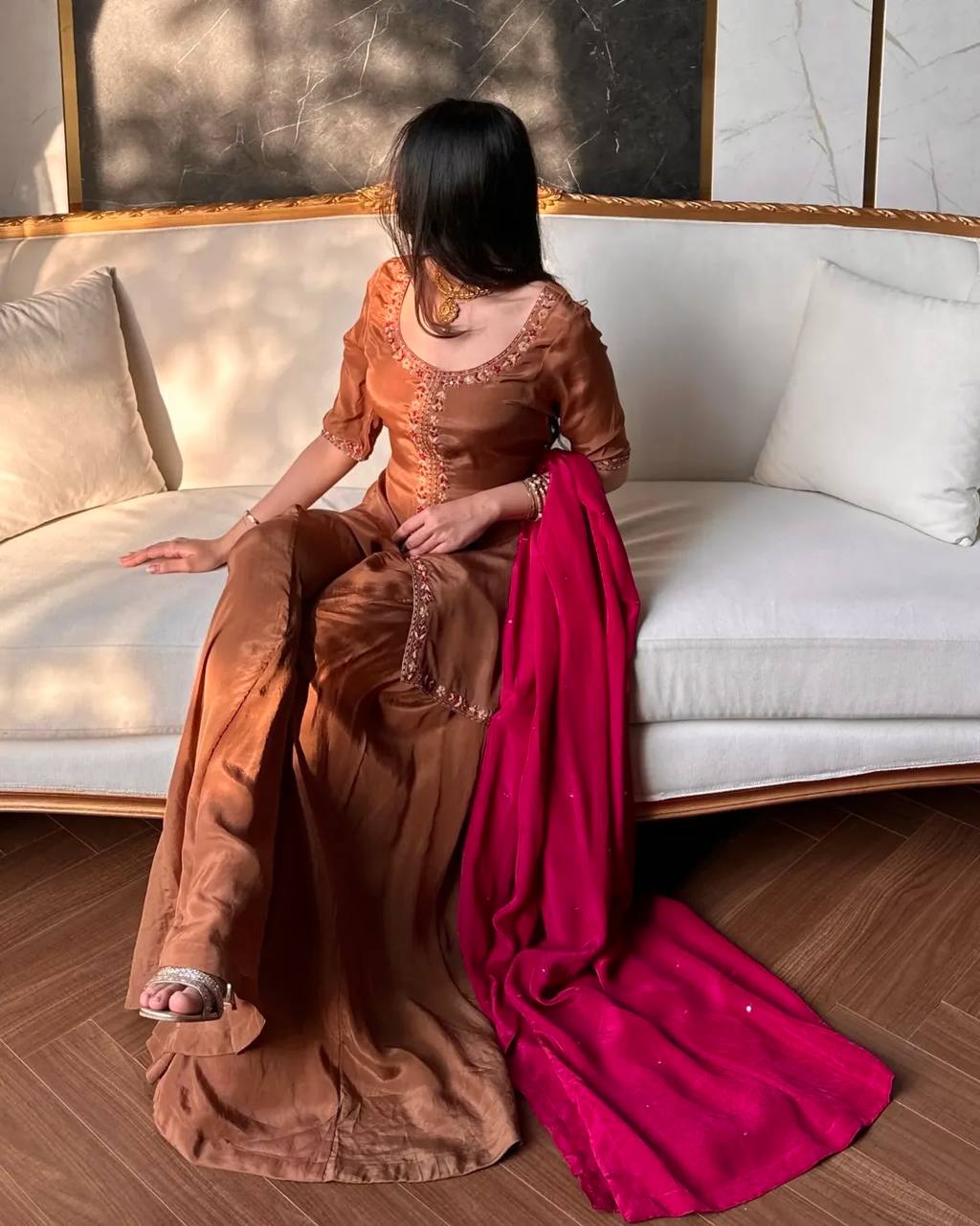 Elvara Grace Sharara Set
