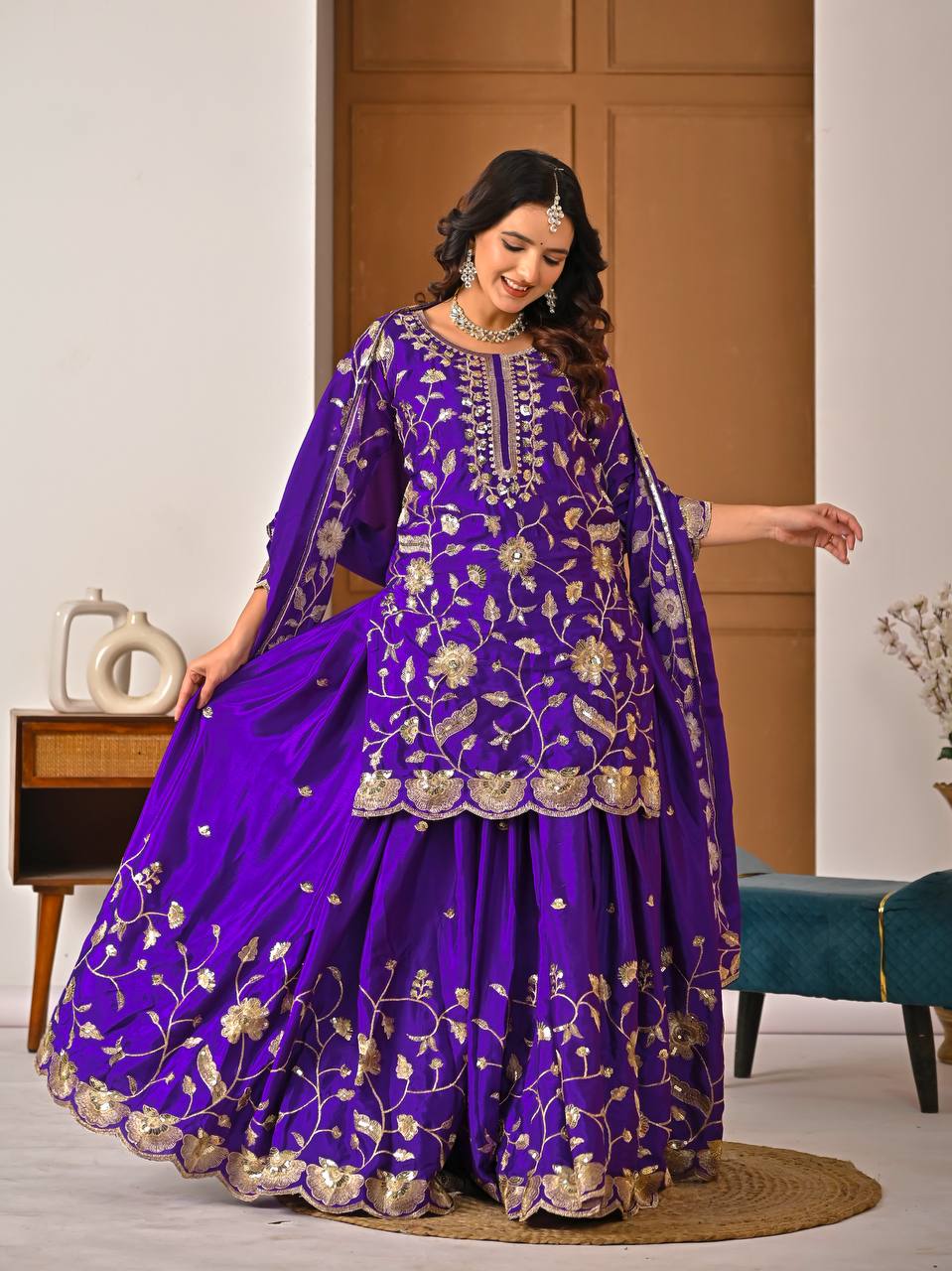 Elowen Chinnon Lehenga Luxe Set