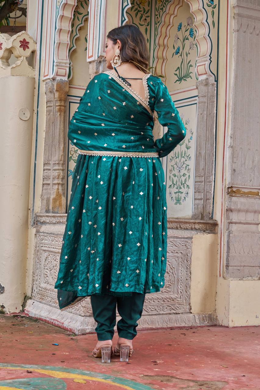 Velnira Fendi Silk Elegance Suit
