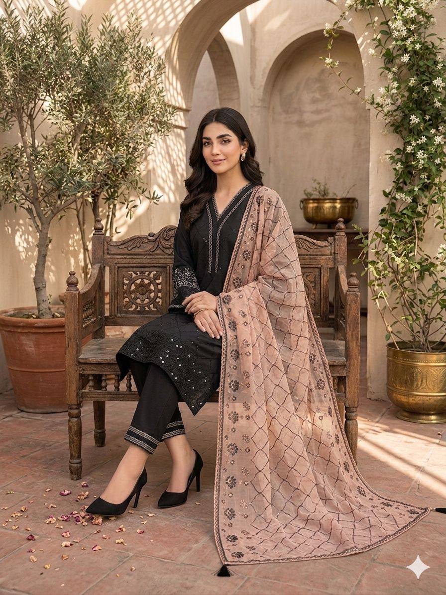 Ishita Elegant Kurta Dupatta Set