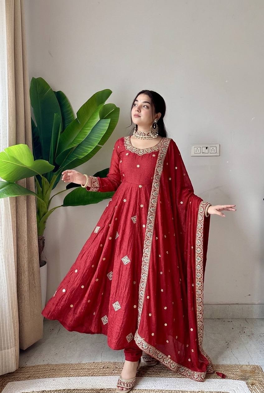 Elira Regal Flow Anarkali
