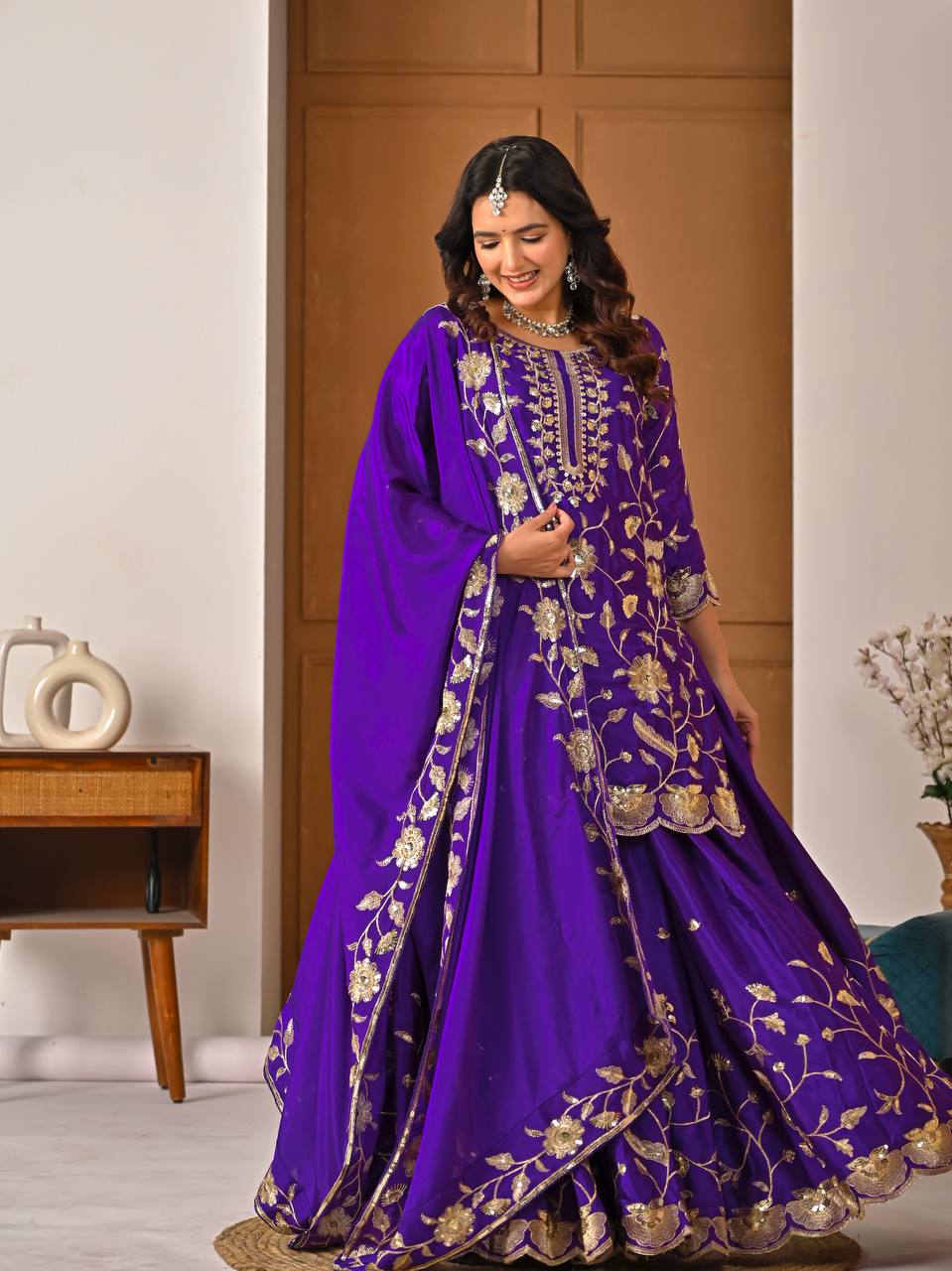 Elowen Chinnon Lehenga Luxe Set