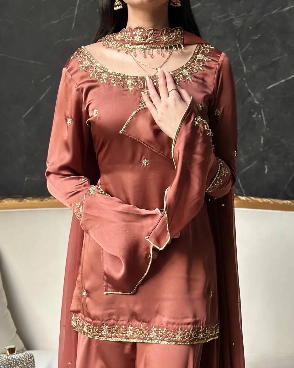 Avelira Noor Sharara Set