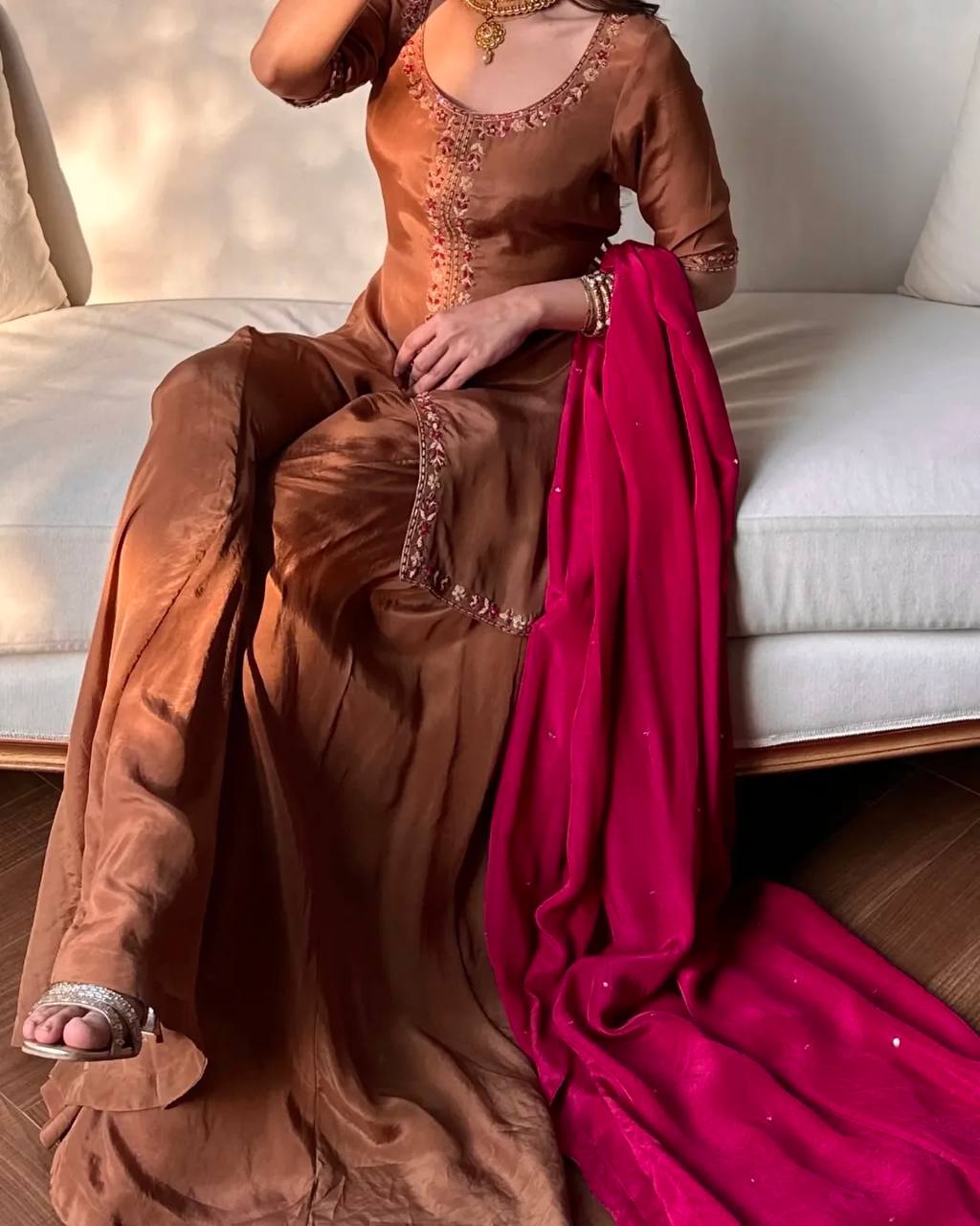 Elvara Grace Sharara Set