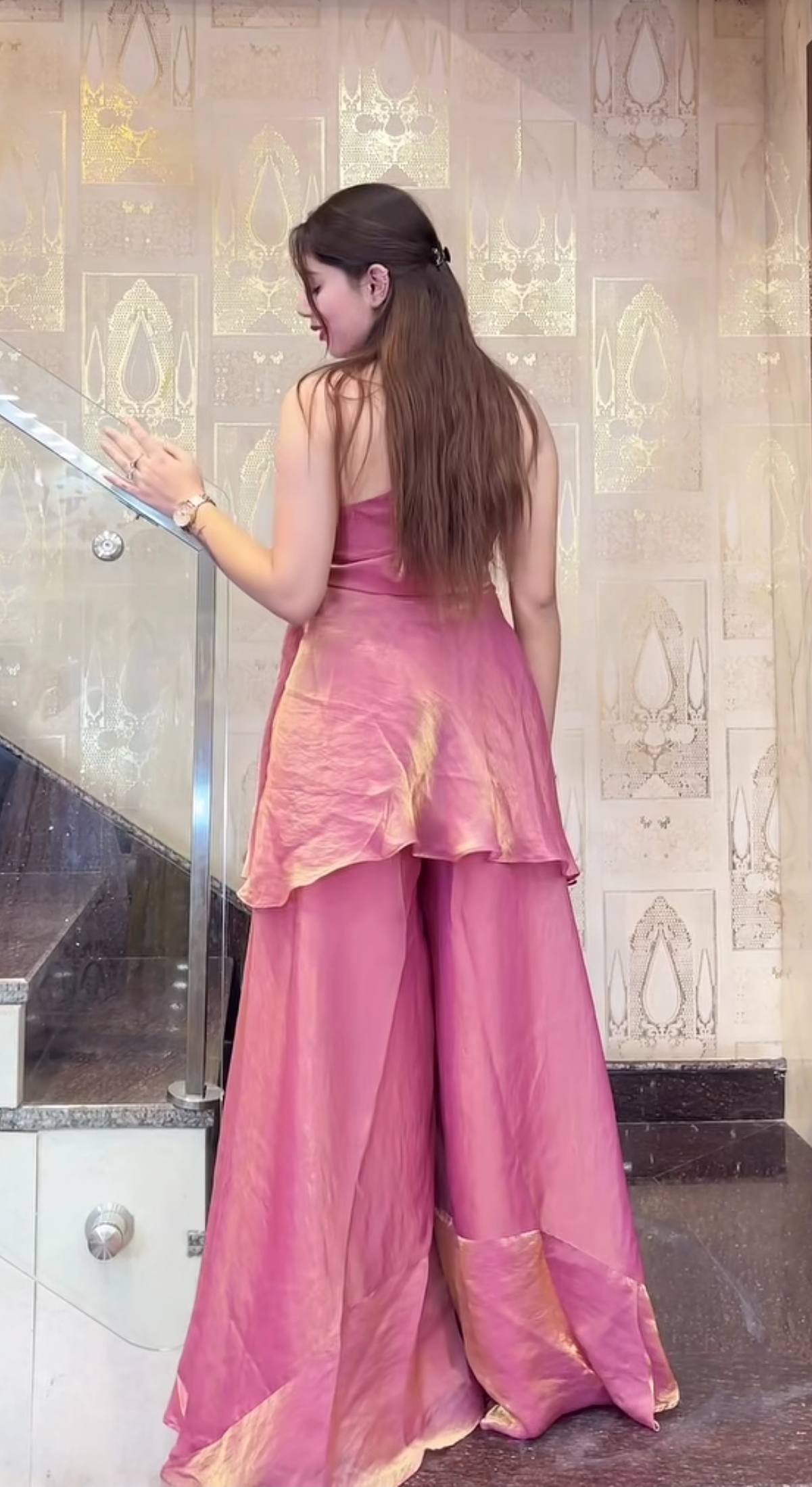 Zireva Moti Grace Sharara Set