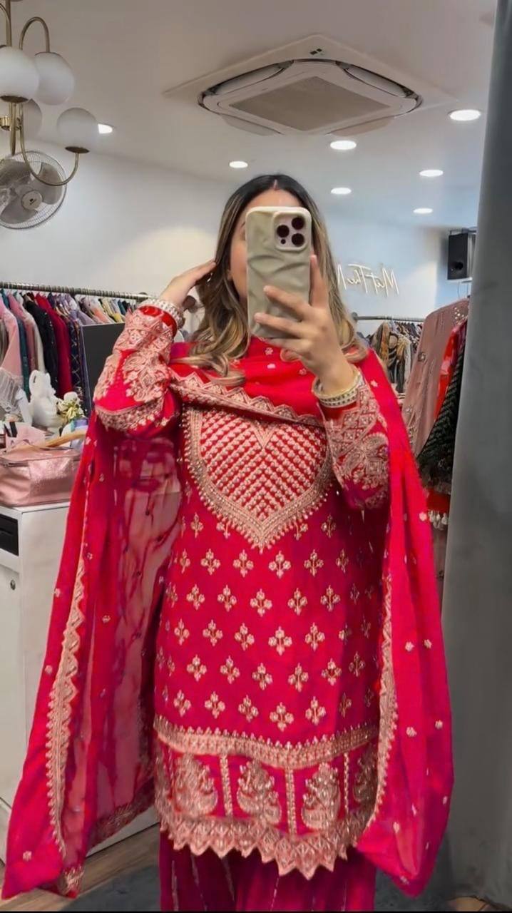 Arelina Glow Sharara Set
