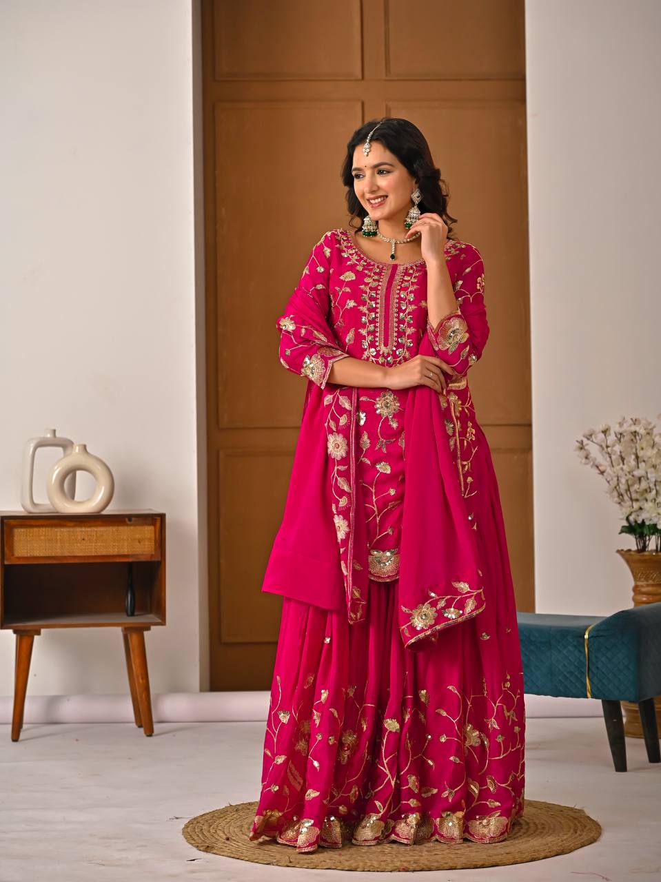 Elowen Chinnon Lehenga Luxe Set