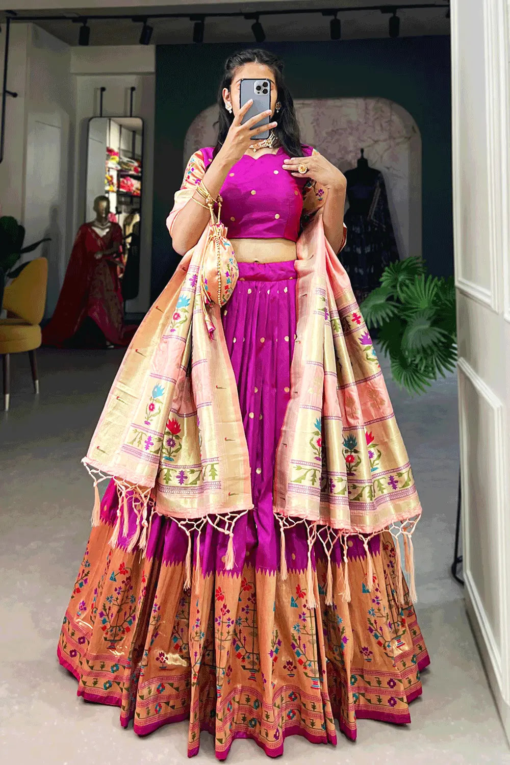Garba Special Chaniya Choli For Navratri