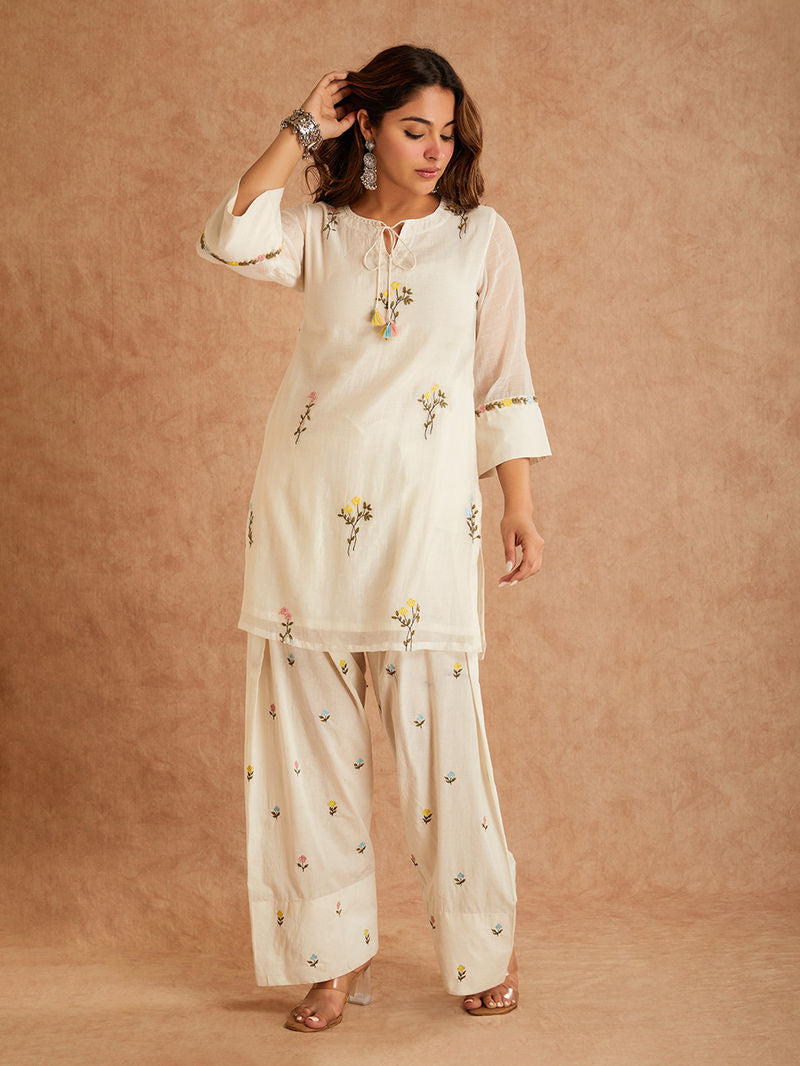 Aafreen Grace Chanderi Set