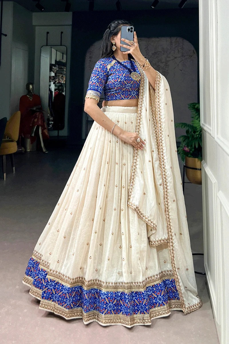 Latest Lehenga Choli For Wedding Guest